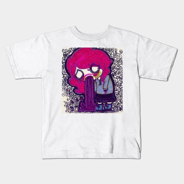 Lil sick Kids T-Shirt by Lenamariebis